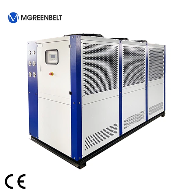 Industrial Water Chiller For Injection Molding | Air Cooled Scroll Type